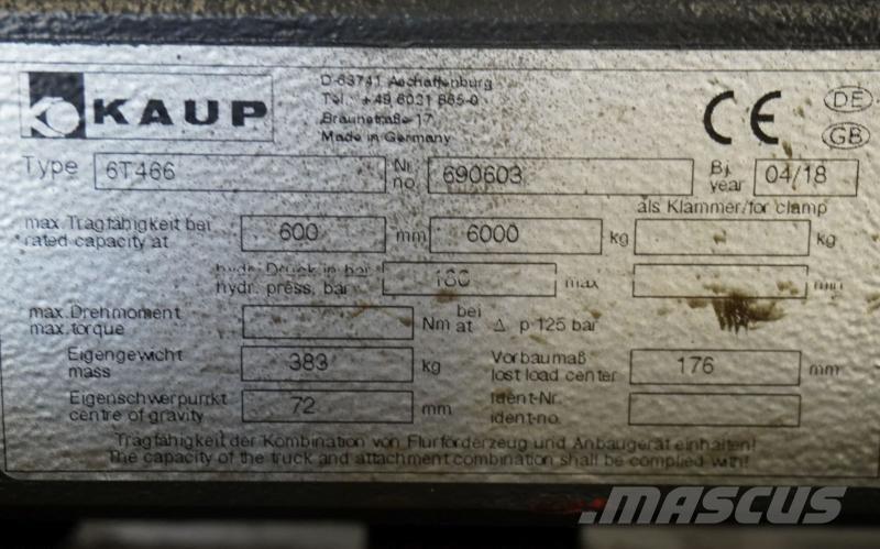 Kaup 6T466 Ostali priključci i komponente