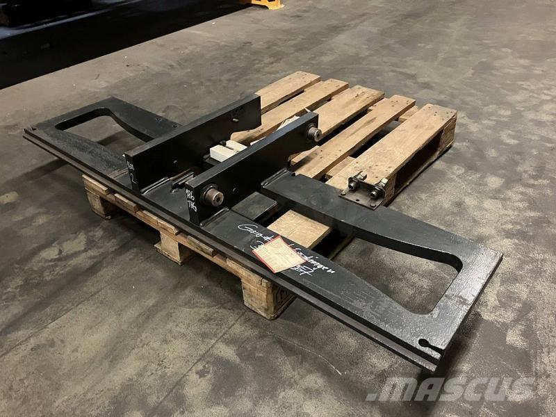 Linde 186 Ostali priključci i komponente