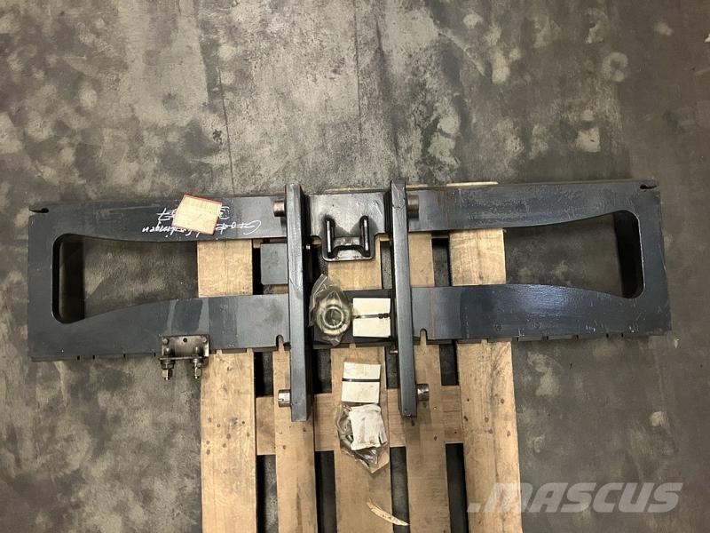 Linde 186 Ostali priključci i komponente