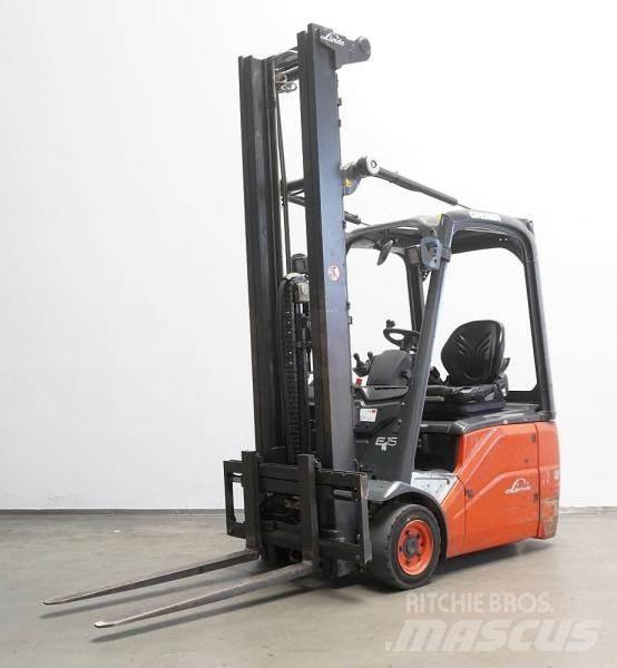 Linde E 15 386 Viličari - ostalo
