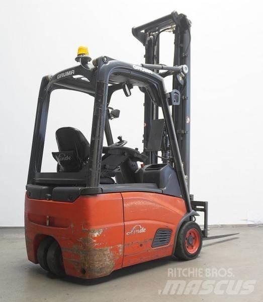 Linde E 15 386 Viličari - ostalo