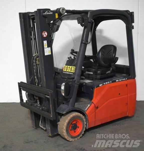 Linde E 16 386 Viličari - ostalo