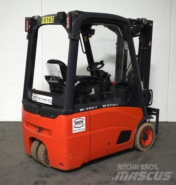 Linde E 16 386 Viličari - ostalo