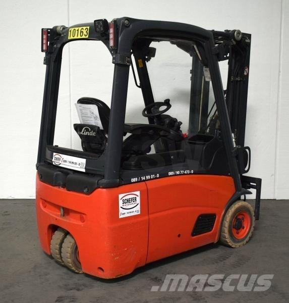 Linde E 16 386 Viličari - ostalo