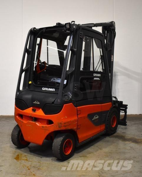 Linde E 20 387 Električni viličari