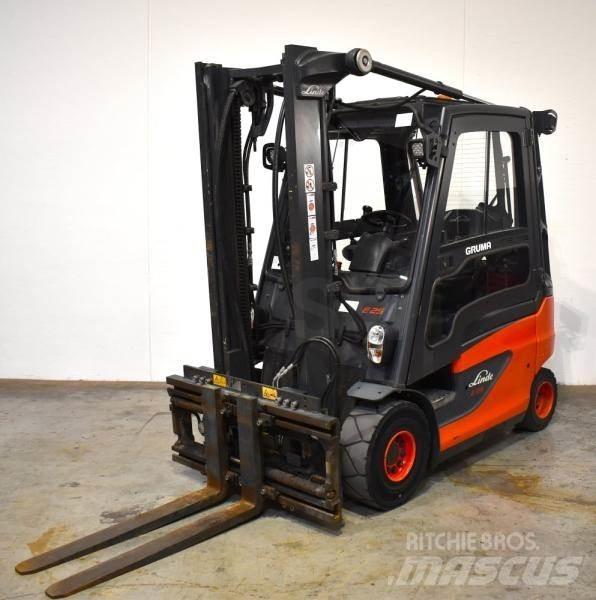 Linde E 25 387 Viličari - ostalo
