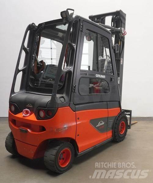 Linde E 25 387 Električni viličari