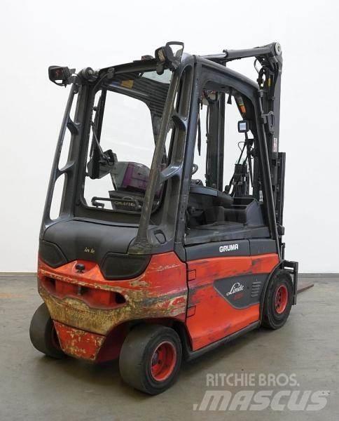 Linde E 25 387 Električni viličari