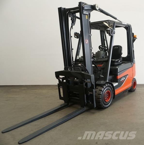 Linde E 25 387 Električni viličari