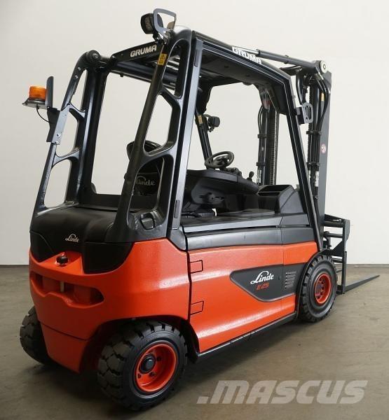 Linde E 25 387 Električni viličari