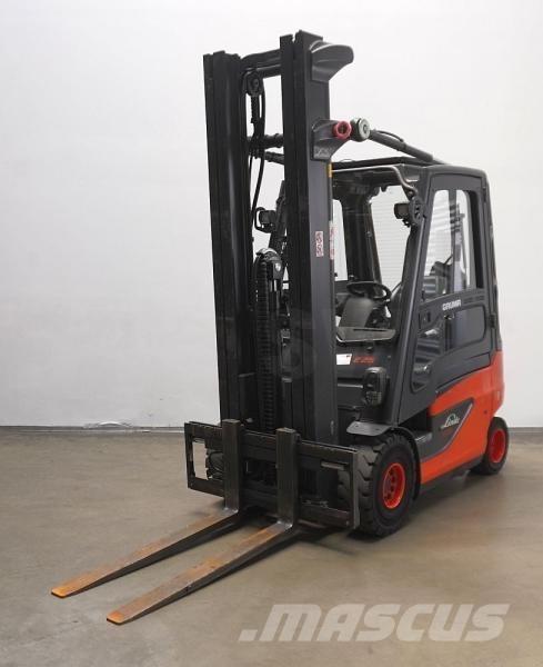 Linde E 25 387 Električni viličari