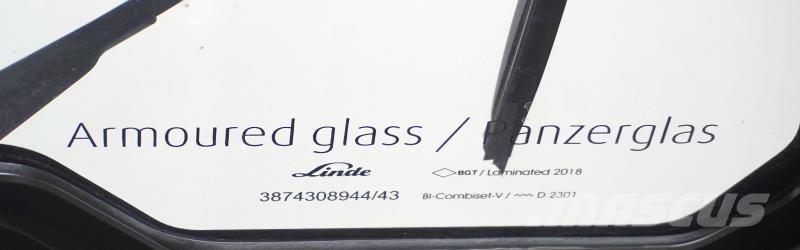 Linde E 25 387 Električni viličari