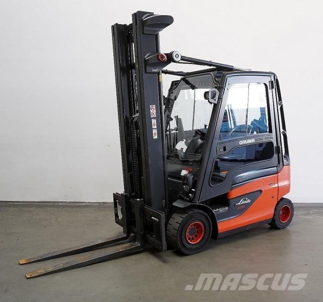 Linde E 25 387 Električni viličari