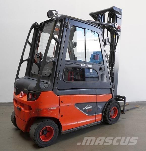 Linde E 25 387 Električni viličari