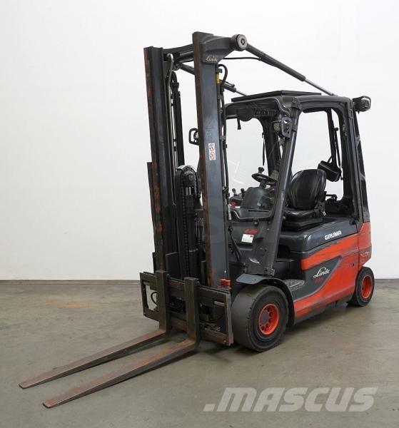 Linde E 25 387 Električni viličari