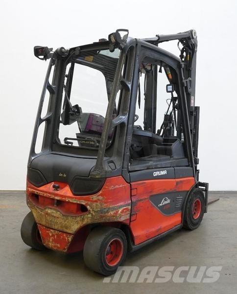 Linde E 25 387 Električni viličari