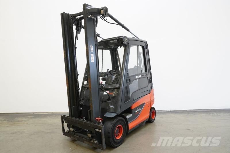 Linde E 25 387 Električni viličari