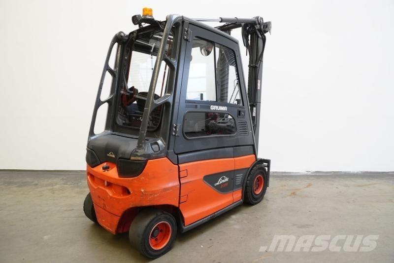 Linde E 25 387 Električni viličari