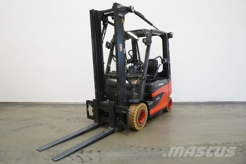 Linde E 25 387 Električni viličari