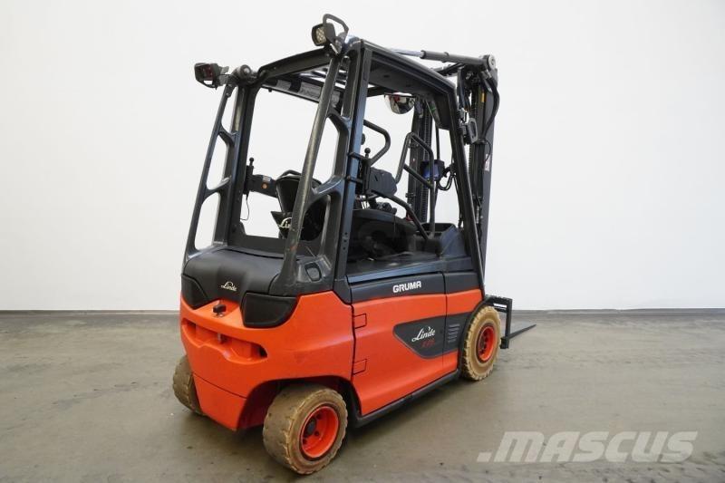 Linde E 25 387 Električni viličari