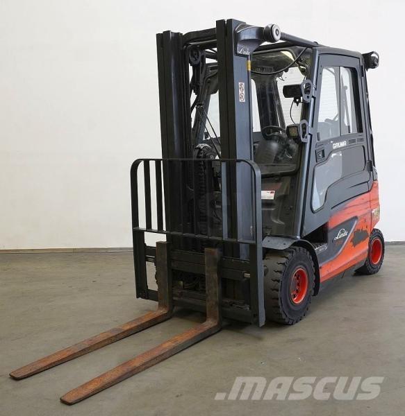 Linde E 25 387 Električni viličari