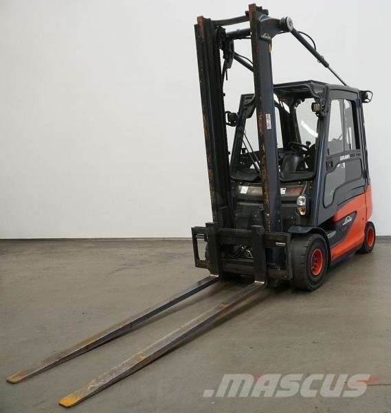 Linde E 25 387 Električni viličari