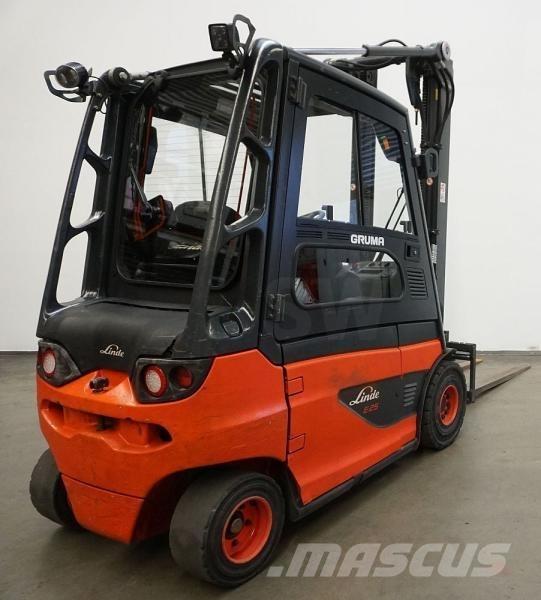 Linde E 25 387 Električni viličari