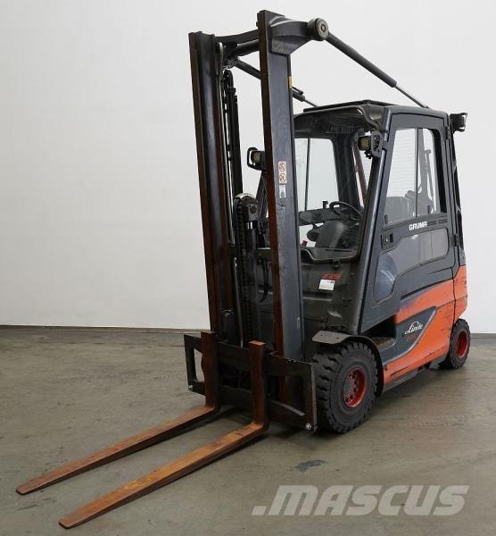 Linde E 25 387 Električni viličari