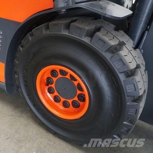 Linde E 25 387 Električni viličari