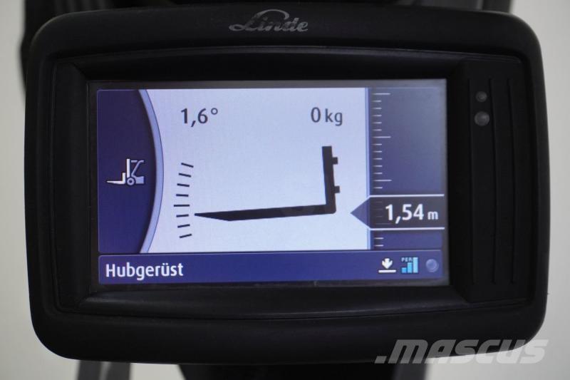 Linde E 25 387 Električni viličari