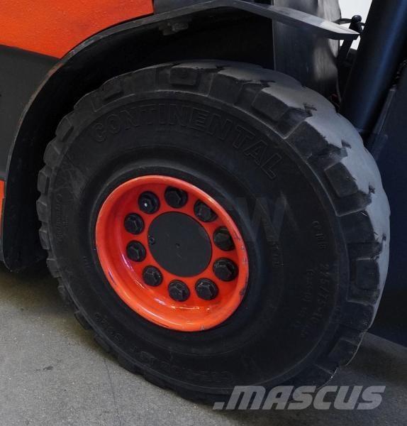 Linde E 25 387 Električni viličari