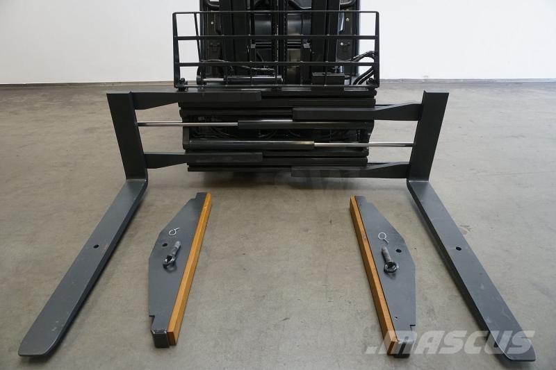 Linde E 25 387 Električni viličari