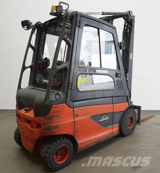 Linde E 25 387 Električni viličari