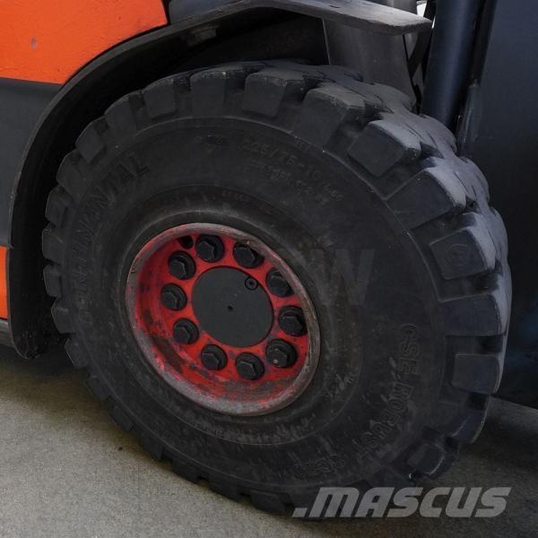 Linde E 25 387 Električni viličari