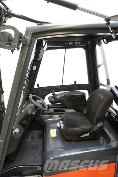 Linde E 25 387 Električni viličari