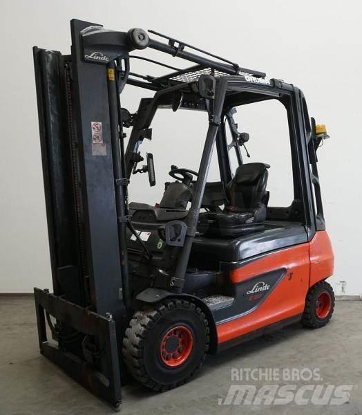 Linde E 30 387 Viličari - ostalo