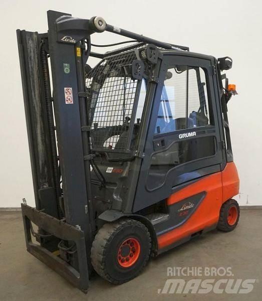 Linde E 30 387 Viličari - ostalo
