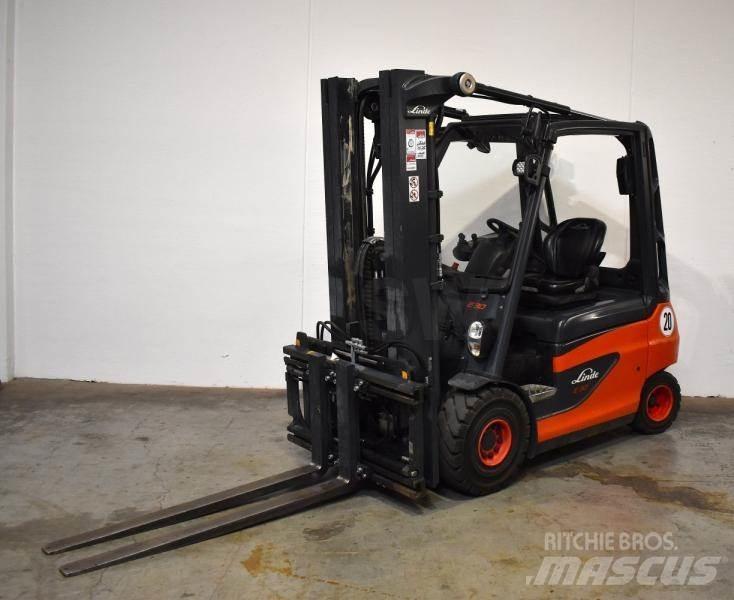 Linde E 30 387 Viličari - ostalo