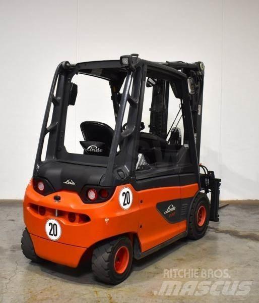 Linde E 30 387 Viličari - ostalo