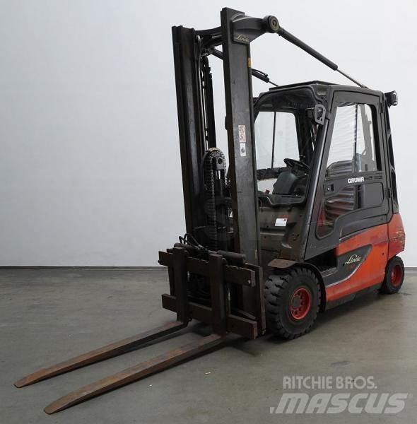 Linde E 30 387 Električni viličari