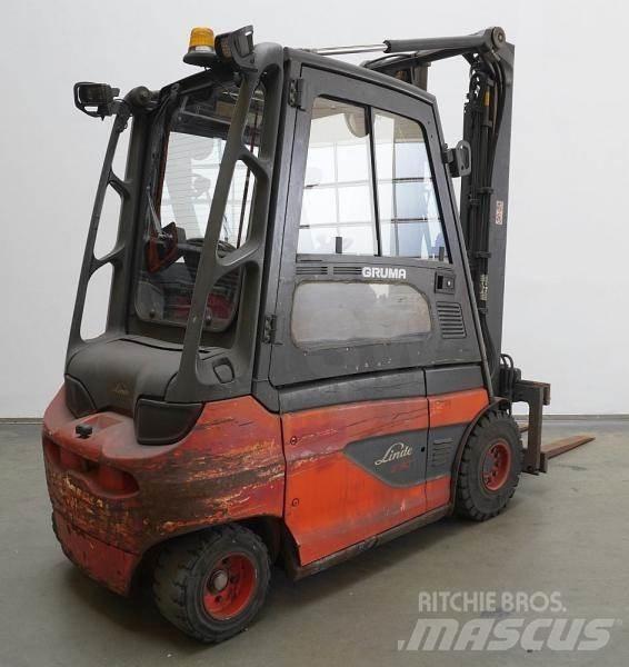 Linde E 30 387 Električni viličari