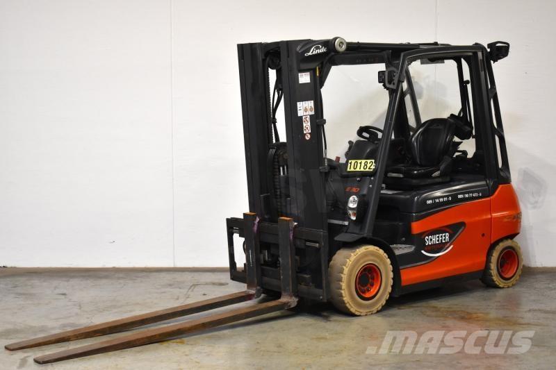 Linde E 30 387 Električni viličari