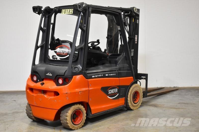 Linde E 30 387 Električni viličari