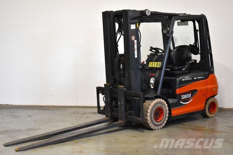 Linde E 30 387 Električni viličari