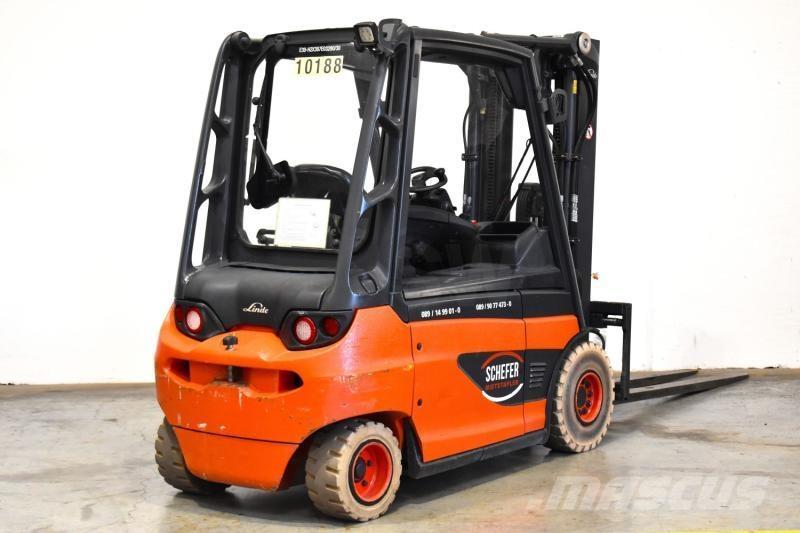 Linde E 30 387 Električni viličari