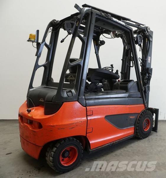 Linde E 30 387 Električni viličari