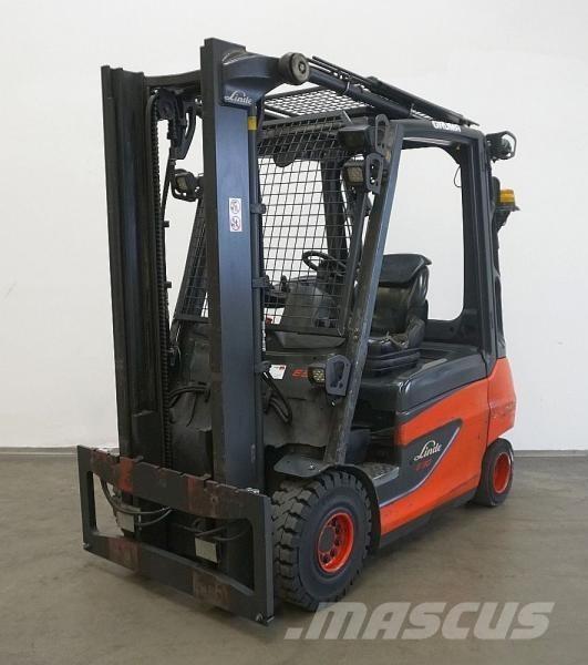 Linde E 30 387 Električni viličari