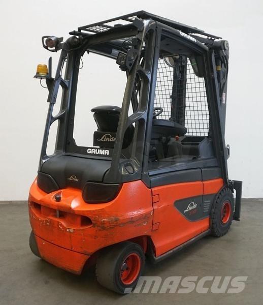 Linde E 30 387 Električni viličari