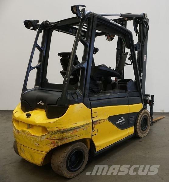 Linde E 30 387 Električni viličari