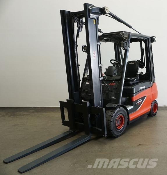 Linde E 30 387 Električni viličari